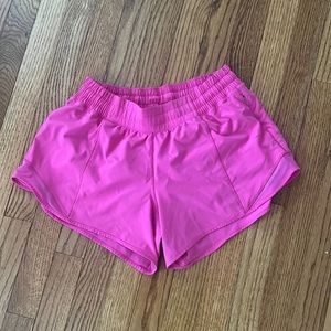 lululemon hotty hot shorts